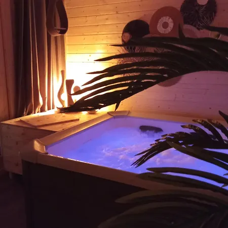 Climatisee Jacuzzi Prive Lachapelle-Auzac