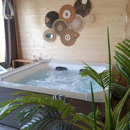 Climatisee Jacuzzi Prive Lachapelle-Auzac
