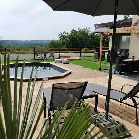 Climatisee Jacuzzi Prive Lachapelle-Auzac